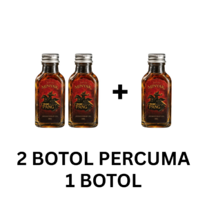 Pakej Combo - 2 Botol