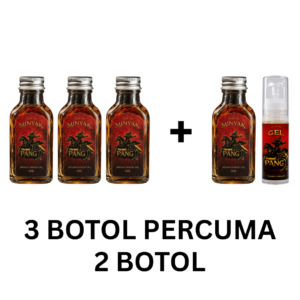 Pakej Maulana - 3 Botol